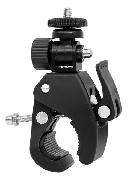 Vidalı Tripod Kelepçe Standı Spor Kamera (Yurt Dışından)