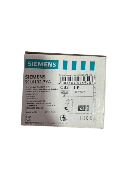 Sıemens 5sl Classic Anahtarlı Otomatik Sigorta C-32 1p fiyatları