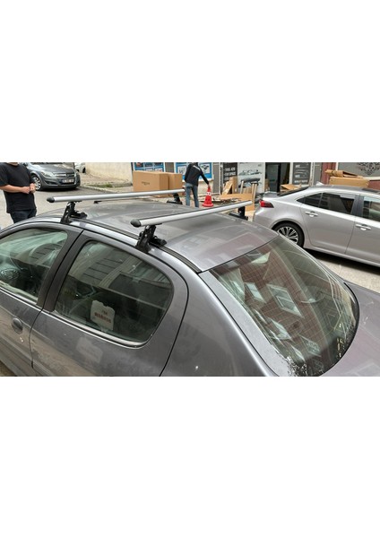 Peugeot 206 Oluksuz Tip Port Bagaj Tavan Çıtası Ara Atkı Barı Kapıdan Sıkıştırmalı fiyatları