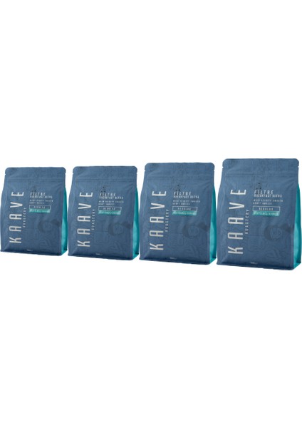 Filtre Breakfast Blend 500 Gr*4'lü Tanışma Paketi