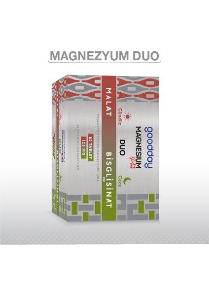Magnesıum Plus Duo 60 Tablet