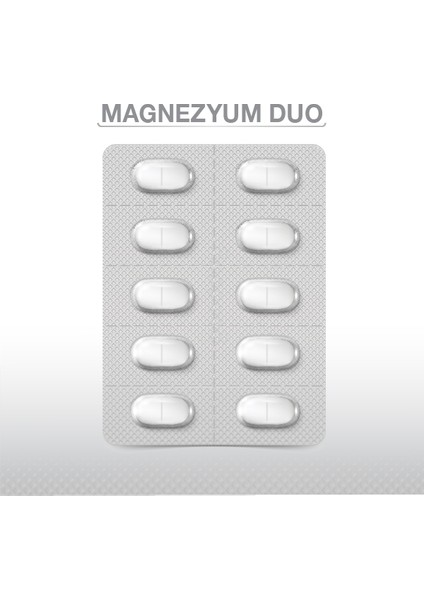 Magnesıum Plus Duo 60 Tablet fiyatları