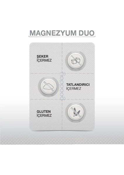 Magnesıum Plus Duo 60 Tablet fırsatları