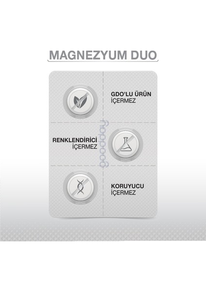 Magnesıum Plus Duo 60 Tablet indirimleri
