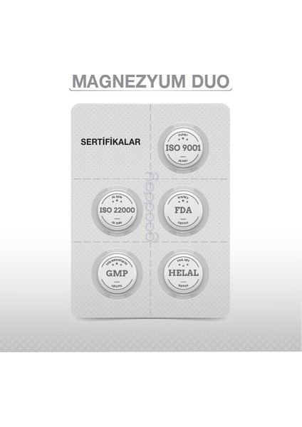 Magnesıum Plus Duo 60 Tablet