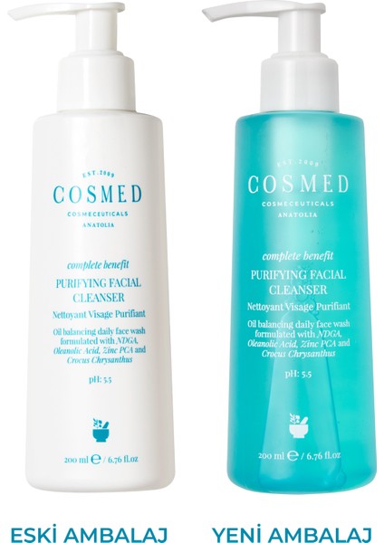 Complete Benefit Purifying Facial Cleanser/yağlı-akne Eğilimli Ciltlere Jel 200 ml fiyatları