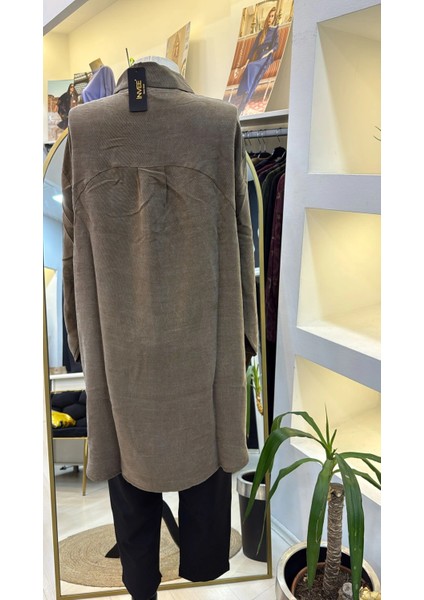 Terra Kadın Gömlek 7178 Vizon fiyatları