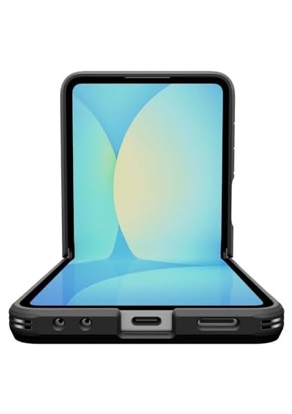 Galaxy Z Flip 7 ile Uyumlu Ekstra Dayanıklı Kılıf Slim Armor Pro Hava Kanalı Teknolojisi Askeri Sınıf Koruma Magfit Özellikli Çift Katman Kapak - ACS09558 modelleri