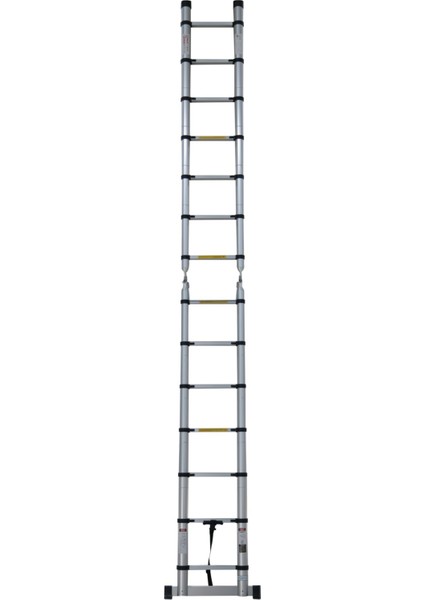 ÇİFT TARAFLI TELESKOPİK MERDİVEN 2.2 M - 7+7 BASAMAK