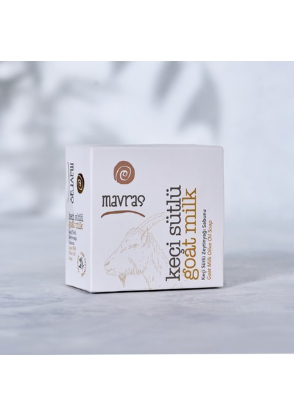 Keçi Sütlü Zeytinyağı Sabunu 150 Gr
