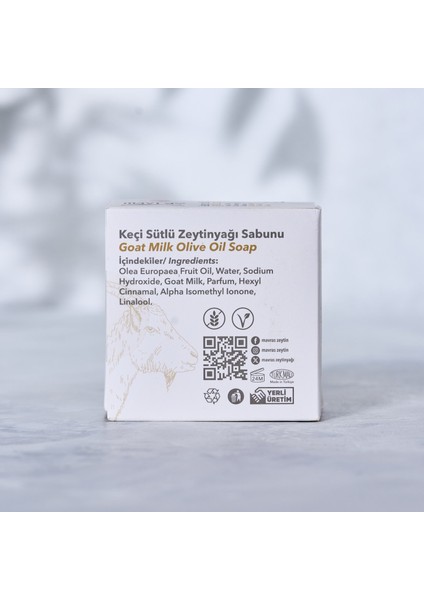 Keçi Sütlü Zeytinyağı Sabunu 150 Gr fiyatları