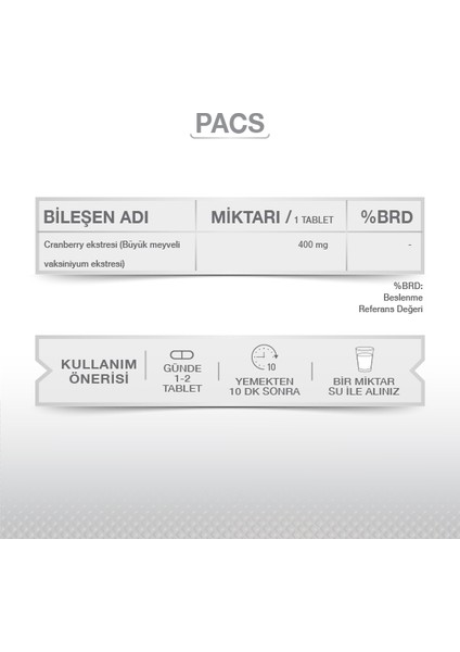 Pacs 30 Tablet fırsatları
