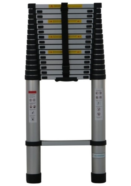 TEK TARAFLI TELESKOPİK MERDİVEN 5.8 M - 15 BASAMAK