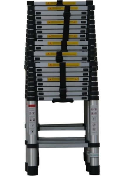 TEK TARAFLI TELESKOPİK MERDİVEN 5.8 M - 15 BASAMAK