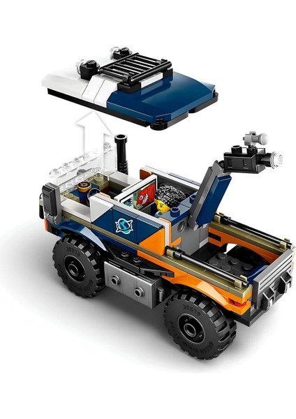 LEGO City Orman Kaşifinin Arazi Kamyonu 60426 fiyatları