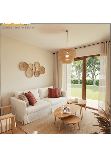 2+1 Ev Dekorasyonu Tasarım Paketi