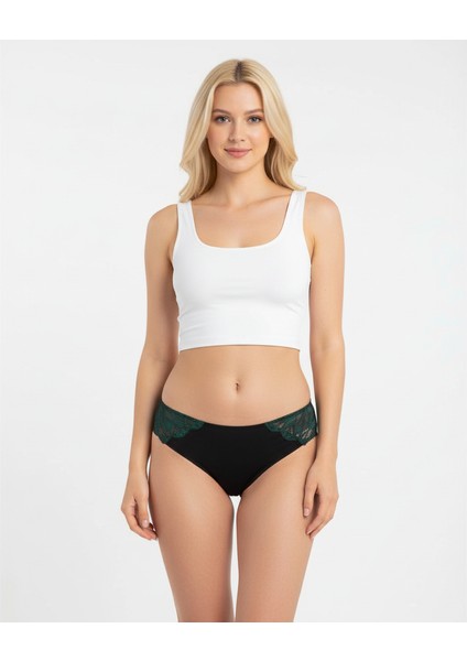 Kadın Önü Saten Dantelli Külot BB2061 fiyatları