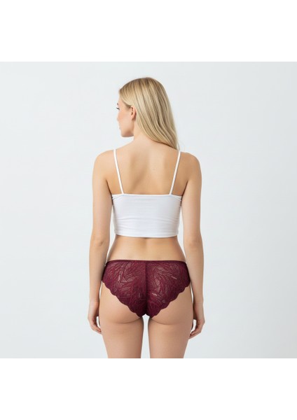 Kadın Önü Saten Dantelli Külot BB2061 fırsatları