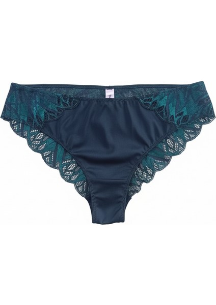 Kadın Önü Saten Dantelli Külot BB2061