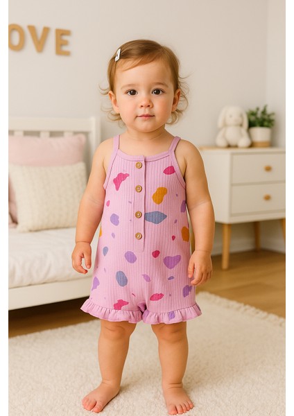 Bambie Ip Askılı Benekli Barbatöz