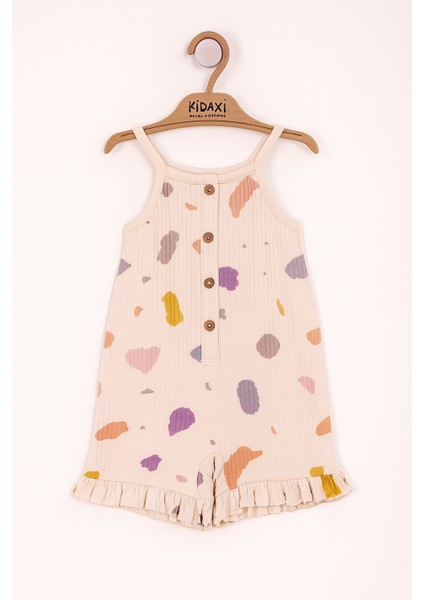 Bambie Ip Askılı Benekli Barbatöz