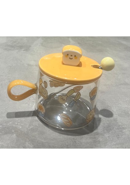 Cam Kaşıklı, Kapaklı Kupa modelleri