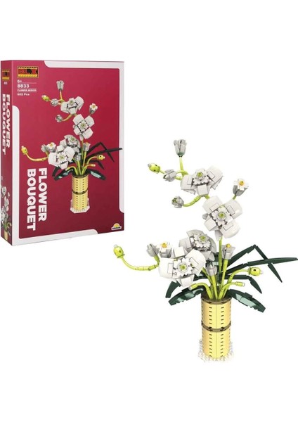 Wow Blx Flower Set Yaz Orkidesi 625 Prç