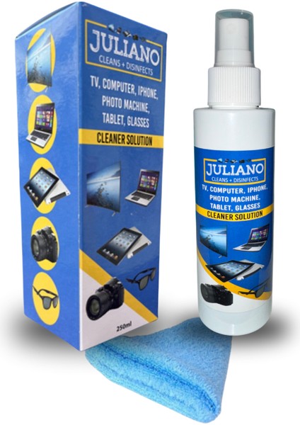 3 Adet 150 ml +3 Adet 50 ml Tv Ekran ve Gözlük Temizleme Seti fırsatları