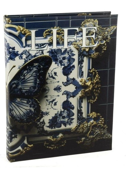 Life Kitap Kutu 29X22X4CM