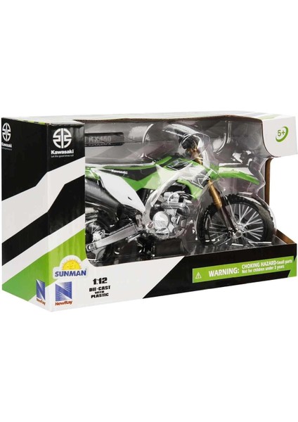 57483 Sun- Kawasakı KX450 Yeşil 1:12 fırsatları