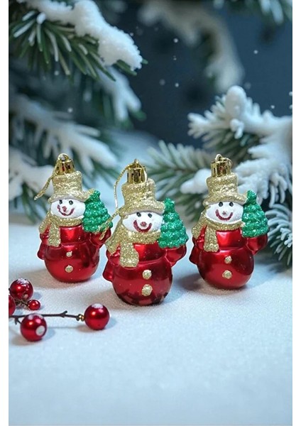 Fındıkkıran Yılbaşı Süsü Çam Ağacı Süsü Kurşun Asker Noel Baba Ağacı Süsü Noel Fındık Kıran 3 Adet