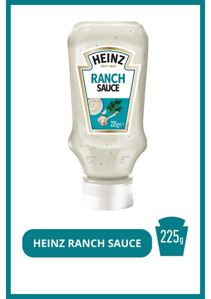 Heınz Ranch Sauce 225G 2'li Set fiyatları