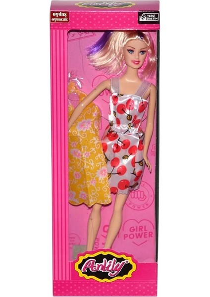 Anlily Yedek Elbiseli Bebek fiyatları