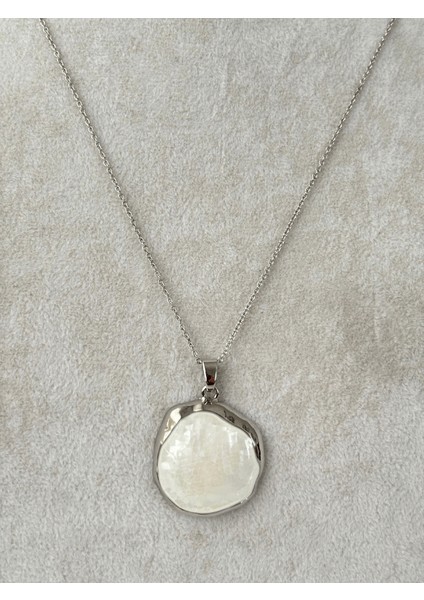 Beyaz Sedef Yansımalı Silver Renkli Set modelleri