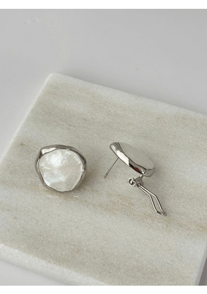 Beyaz Sedef Yansımalı Silver Renkli Set fırsatları