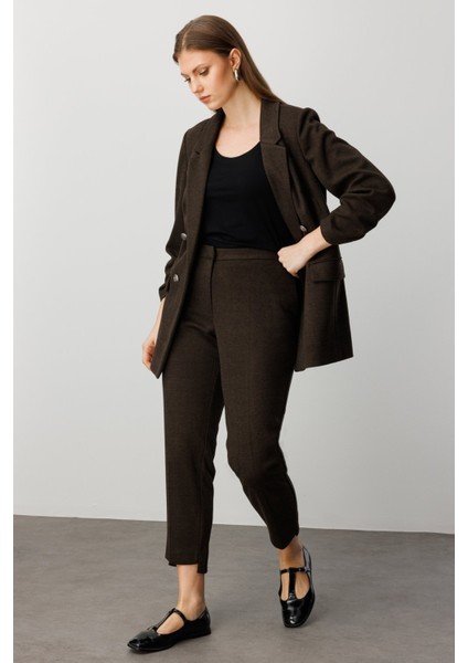 Yüksek Bel Dar Paça PANTOLON5589-26K modelleri