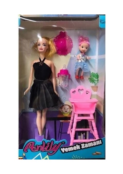 Anlily Bebek Manken Bebek Yemek Zamanı modelleri