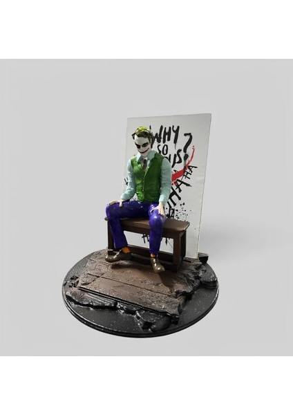 Polyester Joker Figürü