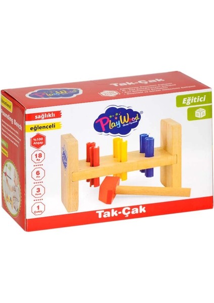 Kutulu Ahşap Tak - Çak fiyatları