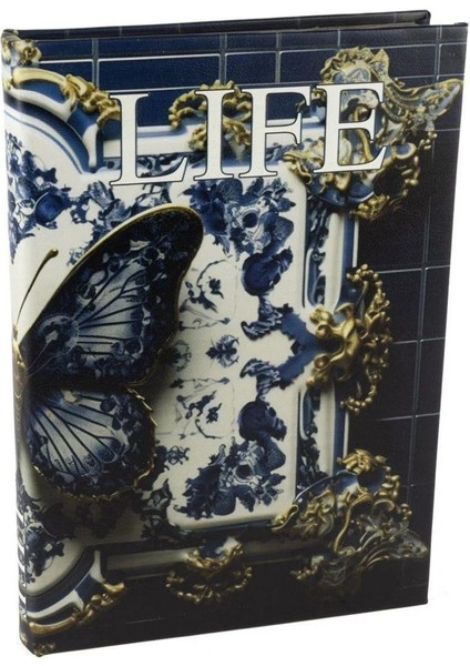 Life Kitap Kutu 35X24X3CM