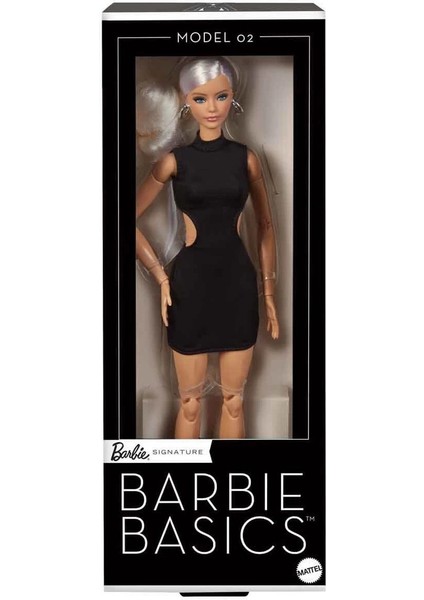 Barbie Basics Ikonik Koleksiyon Bebeği Model 02 fırsatları