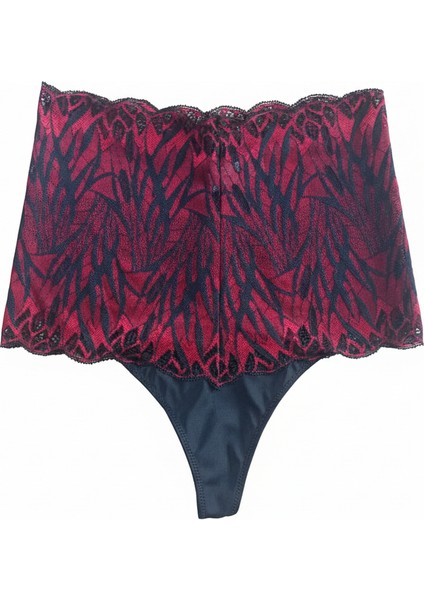 Kadın Önü Saten Dantelli Yüksek Bel Külot BB2064 fiyatları