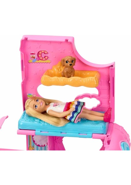 Barbie Chelsea'nin Yeni Karavanı HNH90 fırsatları