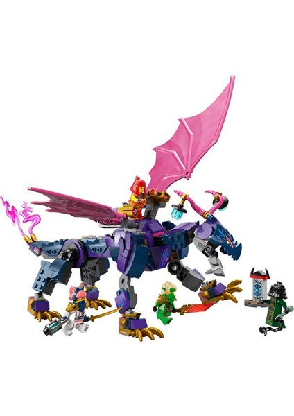 LEGO Ninjago Usta Ejderha Rontu 71842 indirimleri