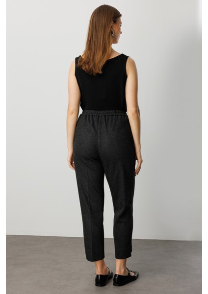 Yüksek Bel Dar Paça PANTOLON5589-26K