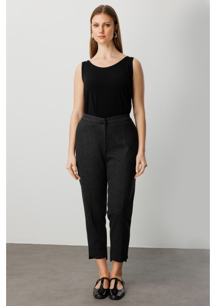 Yüksek Bel Dar Paça PANTOLON5589-26K modelleri