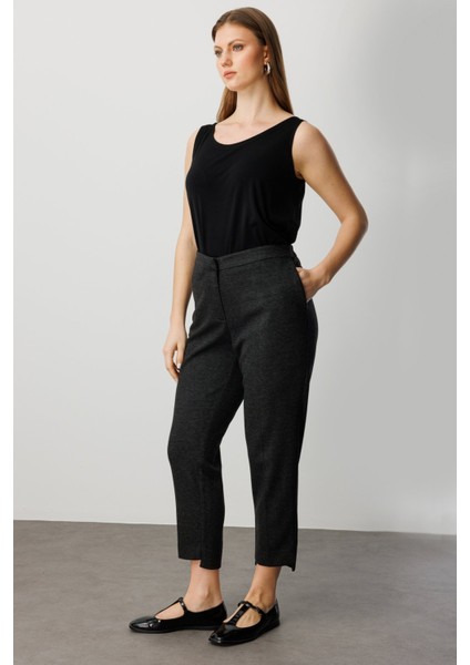 Yüksek Bel Dar Paça PANTOLON5589-26K fırsatları