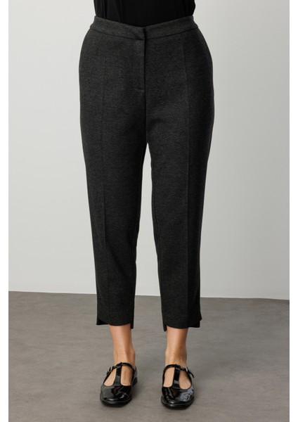 Yüksek Bel Dar Paça PANTOLON5589-26K indirimleri