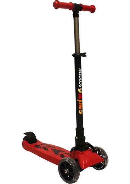 Swing Scooter Kırmızı Işıklı