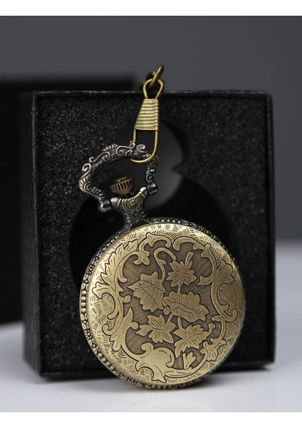 Özel Kutulu Antik Köstekli Saat Model 1 modelleri